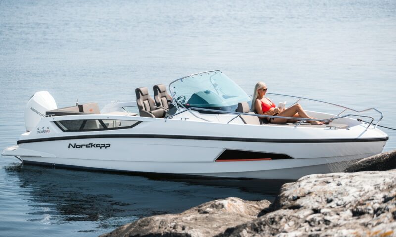 Bâteau NORKAPP ENDURO 805